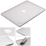Rose Gold Full Body Skin for MacBook air (13-inch, A1931 A1932 A2179 A2337), Full-Cover Protective Vinyl Decal Sticker