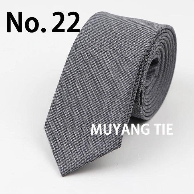 Commercial Luxury 100% Wool Tie Classical Color Black Grey Necktie Mens Fashion Neckties Designer Handmade European Style Ties