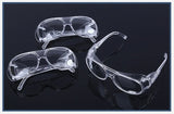 New Clear Eyewear Safety Glasses Anti-Splash Impact-Resistant Lens Work Safety Goggles For Home Carpente Dentist Eyes Protection