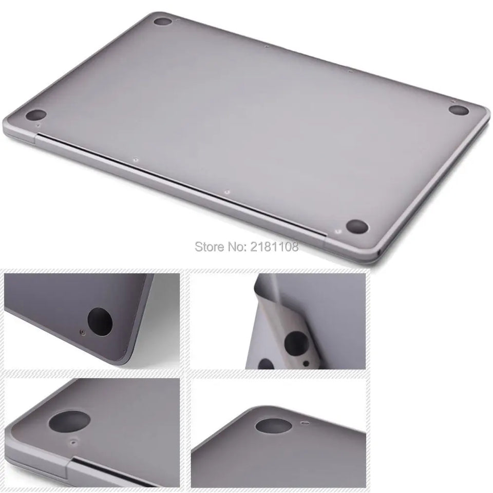 Rose Gold Full Body Skin for MacBook air (13-inch, A1931 A1932 A2179 A2337), Full-Cover Protective Vinyl Decal Sticker