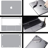 Rose Gold Full Body Skin for MacBook air (13-inch, A1931 A1932 A2179 A2337), Full-Cover Protective Vinyl Decal Sticker