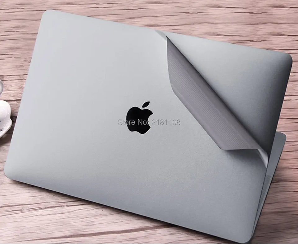 Rose Gold Full Body Skin for MacBook air (13-inch, A1931 A1932 A2179 A2337), Full-Cover Protective Vinyl Decal Sticker