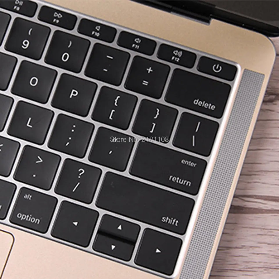 Rose Gold Full Body Skin for MacBook air (13-inch, A1931 A1932 A2179 A2337), Full-Cover Protective Vinyl Decal Sticker