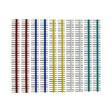 10pcs 40 Pin 1x40 Single Row Male and Female 2.54 Breakable Pin Header PCB JST Connector Strip for arduino DIY Kit