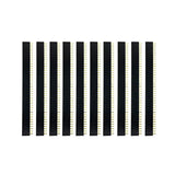 10pcs 40 Pin 1x40 Single Row Male and Female 2.54 Breakable Pin Header PCB JST Connector Strip for arduino DIY Kit