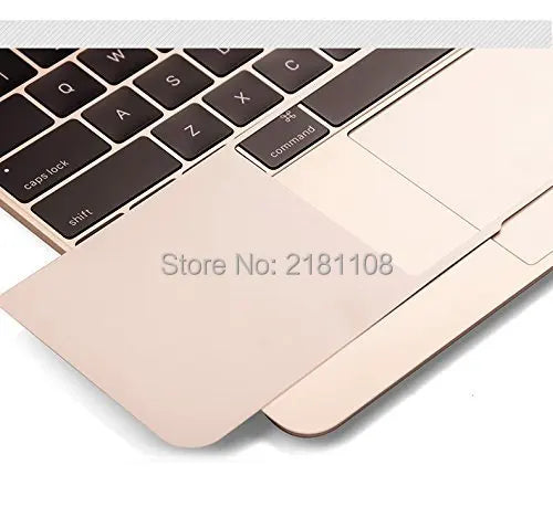 Rose Gold Full Body Skin for MacBook air (13-inch, A1931 A1932 A2179 A2337), Full-Cover Protective Vinyl Decal Sticker