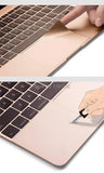 Rose Gold Full Body Skin for MacBook air (13-inch, A1931 A1932 A2179 A2337), Full-Cover Protective Vinyl Decal Sticker