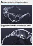 New Clear Eyewear Safety Glasses Anti-Splash Impact-Resistant Lens Work Safety Goggles For Home Carpente Dentist Eyes Protection
