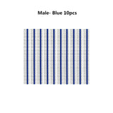 10pcs 40 Pin 1x40 Single Row Male and Female 2.54 Breakable Pin Header PCB JST Connector Strip for arduino DIY Kit