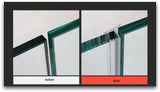 6 8 10 12mm Glass Seals Frameless Shower Bathroom Door Window Balcony Screen Sealing Strip Weatherstrip Draft Stopper Big h