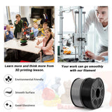 SUNLU 1KG High Speed PLA 3D Printer Filament 1KG 1.75mm ±0.02MM High Flow Speedy 3D Printer Filament Designed for Fast Printin