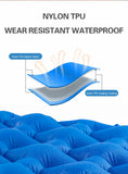 Naturehike Outdoor Camping Mat Ultralight Inflatable mattressTent Sleeping Pad Portable Hiking Air Mattress Picnic Pad Air Mat