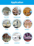 Wireless 433MHz EV1527 Mini PIR Motion Sensor & Alarm Detector Infrared Sensor PIR Sensor Motion Detector for Home Alarm System