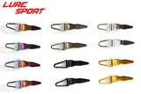 LURESPORT 12pcs 20pcs Stainless Steel Hook Keeper for Lure Collapsible Rod Building Component Repair Fishing rod DIY Accessory