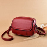 Genuine Leather Women's Casual Fashion Bag Women Messenger Bag Small Shoulder Bag Crossbody Bags for Real Cowhide Women Handbags