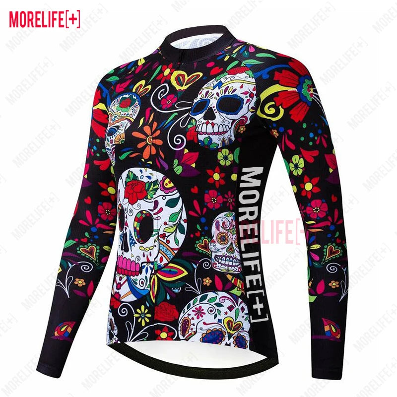 MLC Free Riding Suit Triathlon Long-sleeved Cycling Jersey Top Downhill Mountain Bike Sweatshirt Maillot Ciclismo Summer Unisex