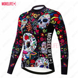 MLC Free Riding Suit Triathlon Long-sleeved Cycling Jersey Top Downhill Mountain Bike Sweatshirt Maillot Ciclismo Summer Unisex