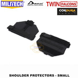 MILITECH NIJ 3A ballistic shoulder protector bulletproof thigh protector NIJ 3A 0101.06 NIJ 0101.07 HG2 deltoid armor protection