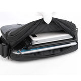 Crossbody Shoulder Bag Men Zipper Travel Messenger Pack Male Shoulder Sling Working Bags Bookbag Briefcase Casual Sling Bag Male