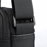 Crossbody Shoulder Bag Men Zipper Travel Messenger Pack Male Shoulder Sling Working Bags Bookbag Briefcase Casual Sling Bag Male