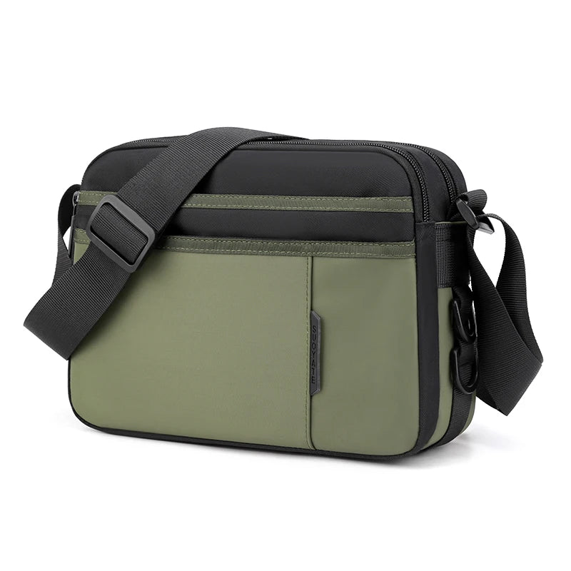 Crossbody Shoulder Bag Men Zipper Travel Messenger Pack Male Shoulder Sling Working Bags Bookbag Briefcase Casual Sling Bag Male