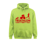 Men Pocket Pullover Triathlon Swim Bike Run Athlete Sport Hoodie Men Streetwear Harajuku Oversized Harajuku Mens Sweatshirt