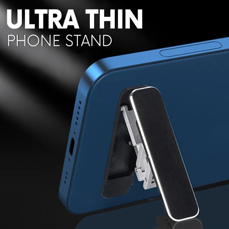 Phone Tablet Lazy Person Stand Ultra-Thin Stick On Adjustable Phone Stand Lightweight Foldable Cellphone Stand For Smartphone