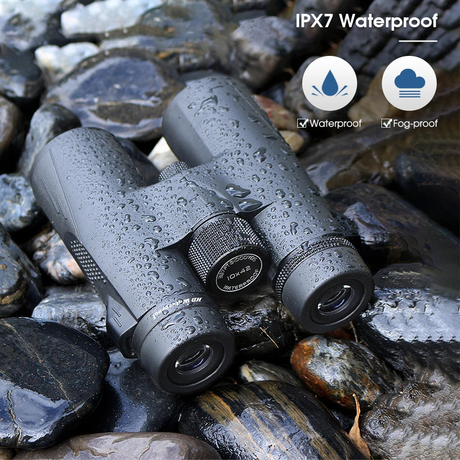 Svbony SV47 Binoculars for Adults, 8x32/8x42/10x42 Bak4 Prism HD FMC Lens Waterproof for Nature Observation Safari Watch Bird