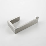 Bathroom Accessories Set Toilet Roll Paper Towel Holder Hook Bar Stainless Steel Bedroom Wall Mounted Kitchen Bath Hardware Kit