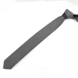 Commercial Luxury 100% Wool Tie Classical Color Black Grey Necktie Mens Fashion Neckties Designer Handmade European Style Ties
