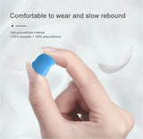 TISHRIC Soft Sleep Earplugs Sleeping Ear Plugs Noise Plugs For Sleeping Noise Reduction Sound Insulation Ear Protection