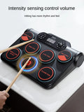 Electronic Drum  Kit Professional  Set Portable Beater Pad Adult And Children Beginner Home Electronic Drum Gift