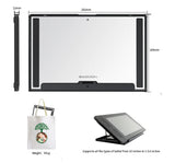GAOMON Multifunctional Adjustable Stand Holder for PD156 PRO/PD1161 / PD1220 /PD1320 and Other Pads/Pen Displays/Tablets/Books