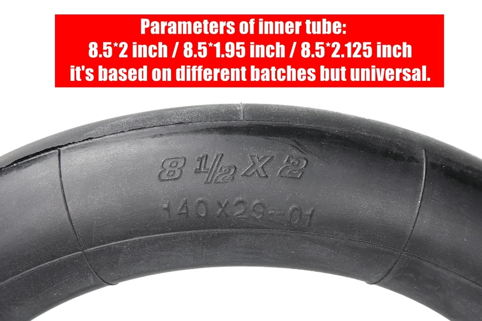 Original ZERO 8.5x2 Inch Pneumatic Tire & Inner Tube for Electric Scooter GRACE & ZERO 8 9 T8 T9 8.5 Inch Marucy Inflatable Tyre