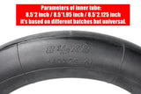 Original ZERO 8.5x2 Inch Pneumatic Tire & Inner Tube for Electric Scooter GRACE & ZERO 8 9 T8 T9 8.5 Inch Marucy Inflatable Tyre