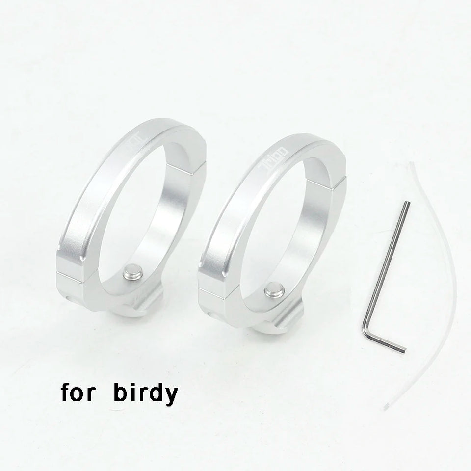 TRIGO Bottle Cage Bracket Mount Holder for Brompton 3Sixty Pikes Birdy Folding Bike 29mm to 35mm Bottle Cage Bicycle Accessories