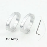 TRIGO Bottle Cage Bracket Mount Holder for Brompton 3Sixty Pikes Birdy Folding Bike 29mm to 35mm Bottle Cage Bicycle Accessories