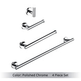 Bathroom Accessories Hardware Set Kit Towel Bar Wall Mount Matt Black Toilet Paper Holder Hand Robe Hook Hanger Stainless Steel