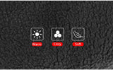 ROCKBROS Cycling Gloves Thermal Autumn Winter Gloves Windproof SBR Touch Screen Bike Gloves Full Finger Shockproof Sport Gloves