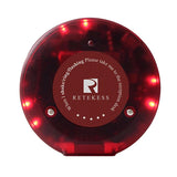 RETEKESS T119 Wireless Restaurant Paging System Coaster Vibrater Buzzer Receiver 2-Way Charge for Cafe Food Trucks