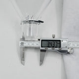 XEOLEO Coffee Bean Grinder Part 250g Capacity 35mm/40mm Plastic Hopper with Prevent Jump Function for 022/600N/500N