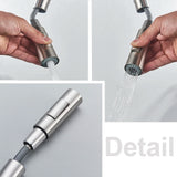 Smart Sensor Touch Kitchen Sink Faucet Brushed Nickel Poll Out Spout Black/Gold Sensor Faucets 360 Rotation Crane Two Functions