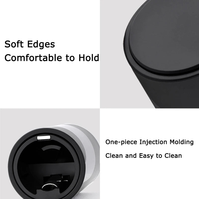 Portable Magnet-Automatic Beer Bottle Opener with Cap Catcher Picnic Camping Barbecue Travel, No Damage to Bottle Cap