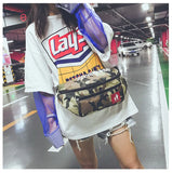 Unisex Waist Bag Fanny Pack Fashion Bags For The Belt Multifunction Chest Bag Banana Packs Hip Hop Bum Package Crossbody Pack