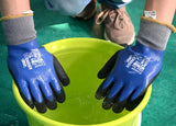 Thermal Warm Winter Work Glove Waterproof -20 Celsius degree Freeze Flex Oil Resistant Garden Skiing Anti Cold Nitrile Safety