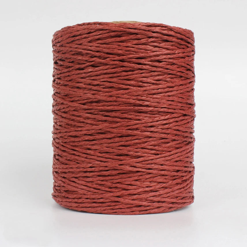 280-300M/roll Natural Raffia Straw Yarn for Knitting Crocheting Paper Threads Diy Handmade Summer Sunhat Beach Bag Freeshipping