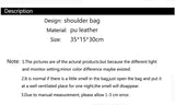Street Retro Fashion Trend Women's Shoulder Crossbody Bag Zipper Large Capacity Travel Purse and Handbag Casual Backpack