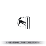 Bathroom Accessories Hardware Set Kit Towel Bar Wall Mount Matt Black Toilet Paper Holder Hand Robe Hook Hanger Stainless Steel