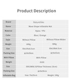 Naturehike Outdoor Camping Mat Ultralight Inflatable mattressTent Sleeping Pad Portable Hiking Air Mattress Picnic Pad Air Mat