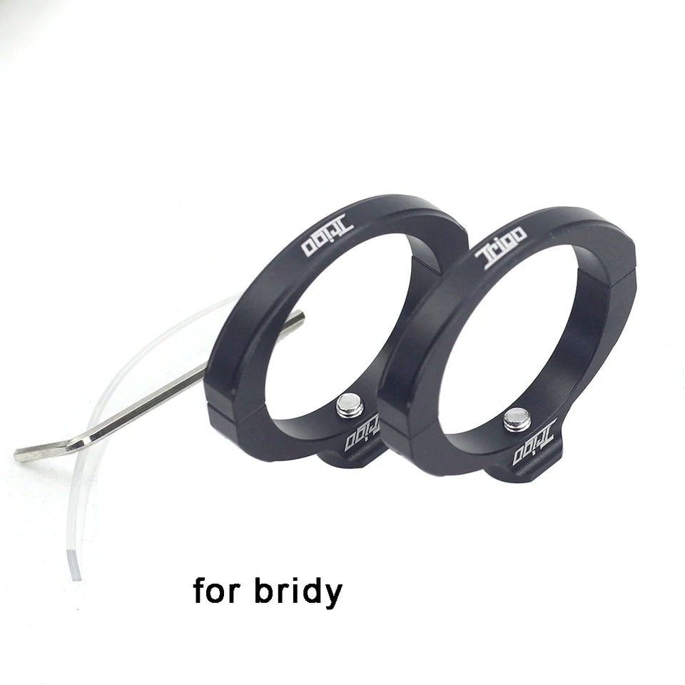 TRIGO Bottle Cage Bracket Mount Holder for Brompton 3Sixty Pikes Birdy Folding Bike 29mm to 35mm Bottle Cage Bicycle Accessories